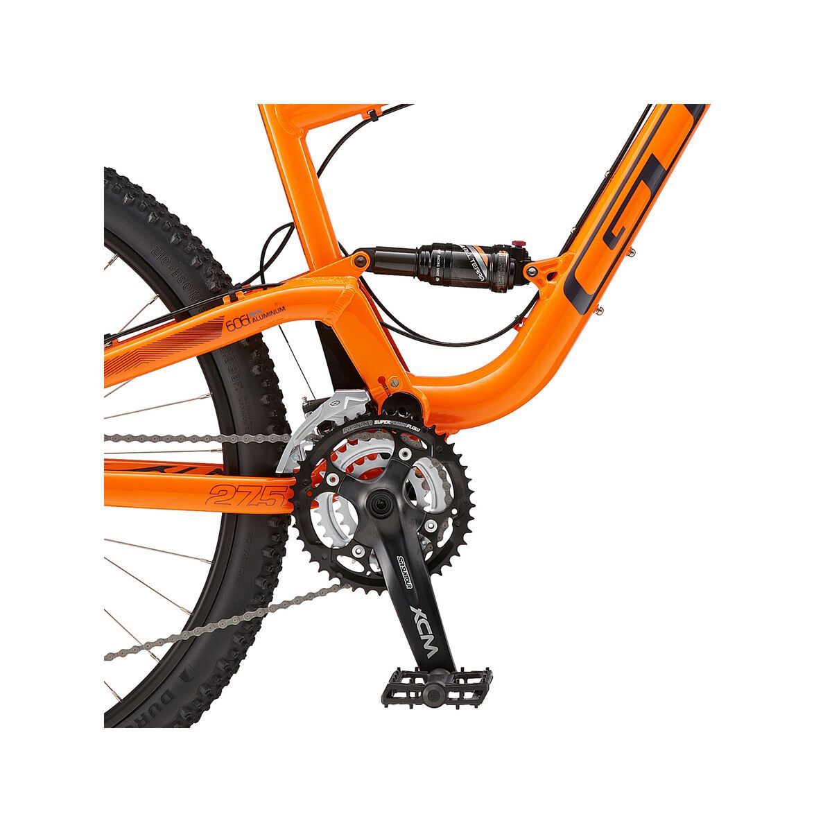 GT Verb Elite 27.5, orange/gun - Bild 4