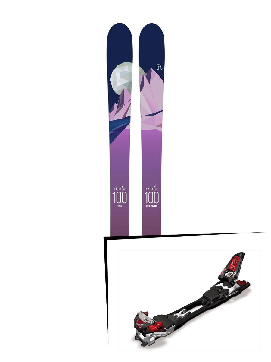 Set: Icelantic Oracle 100 2018 + Marker F12 Tour - Bild 1