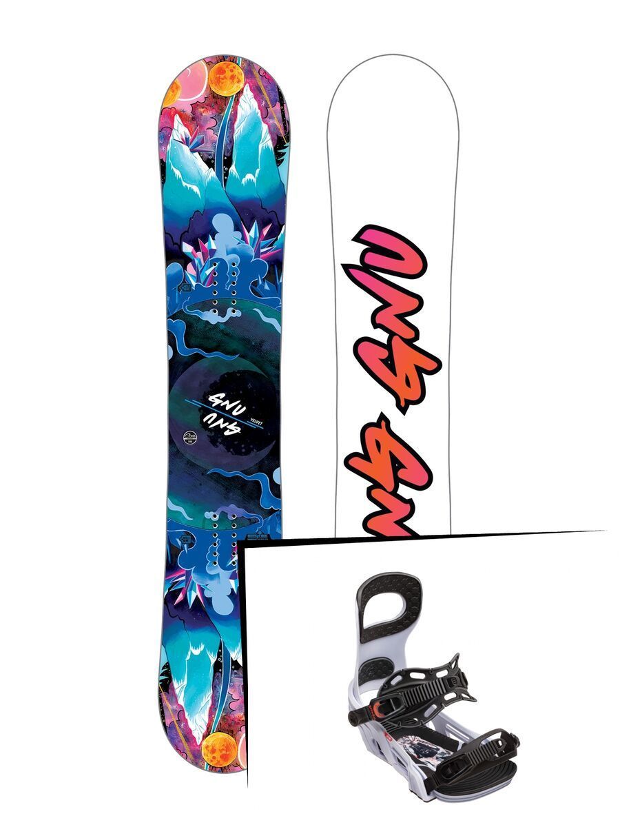 Set: Gnu Velvet 2019 + Bent Metal Joint (2260302S) - Bild 1