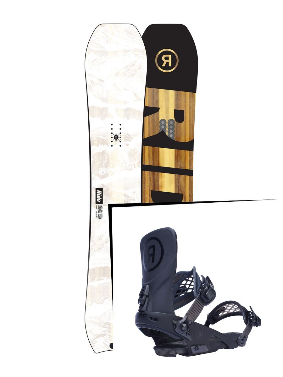 Set: Ride Alter Ego 2017 +  LTD (1770150S) - Bild 1