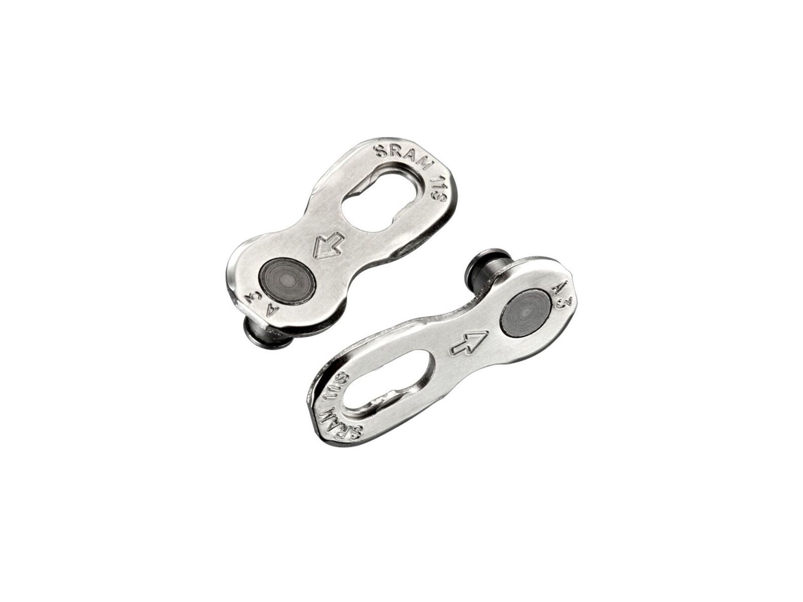 SRAM PowerLock Chain Connector - 11-fach, silber - Bild 1