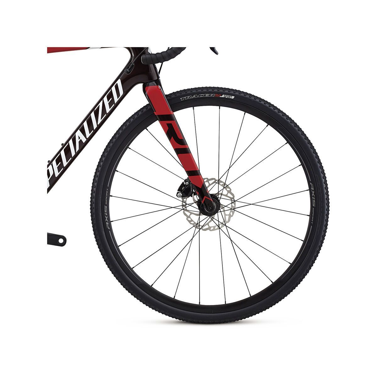 Specialized CruX Sport, gloss red tint/metallic white silver/flo red - Bild 4