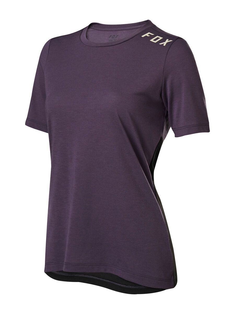 Fox Womens Ranger Drirelease SS Jersey, dark purple - Bild 1