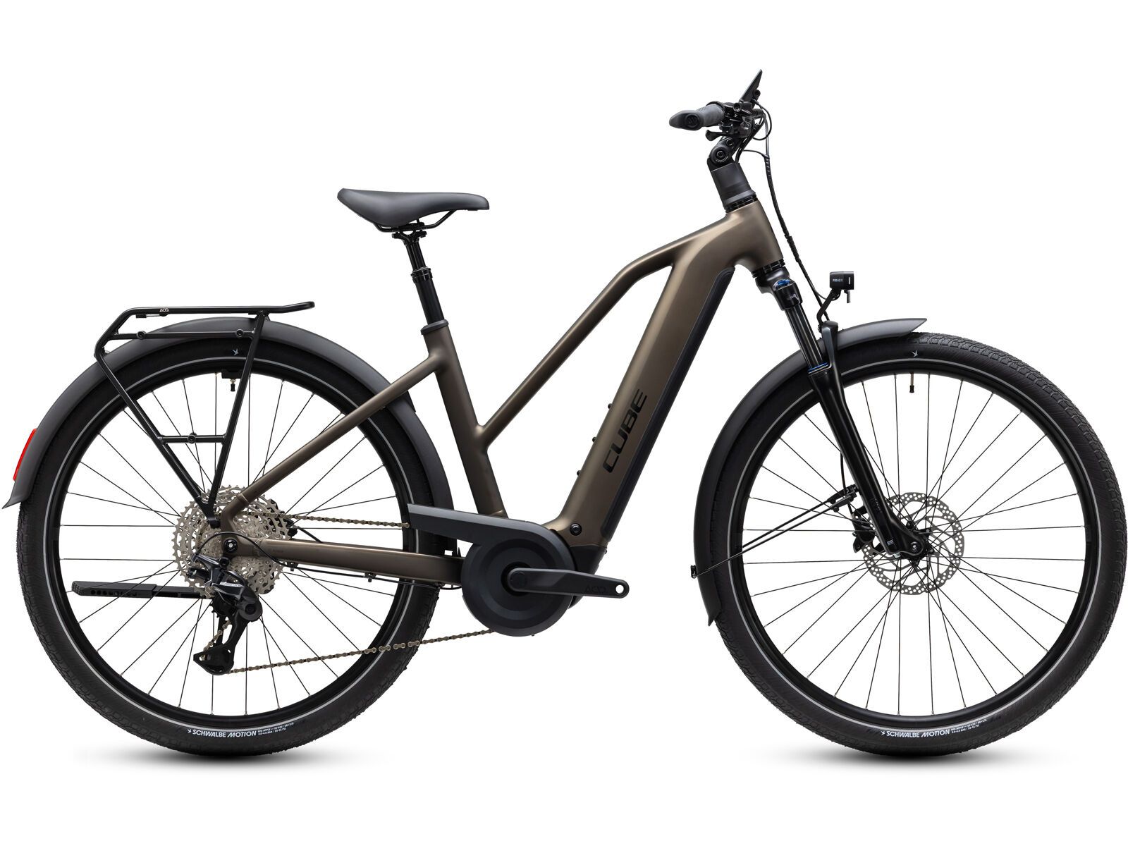 Cube Touring Hybrid Pro 800 Trapeze, metallicumbra´n´black - Bild 1