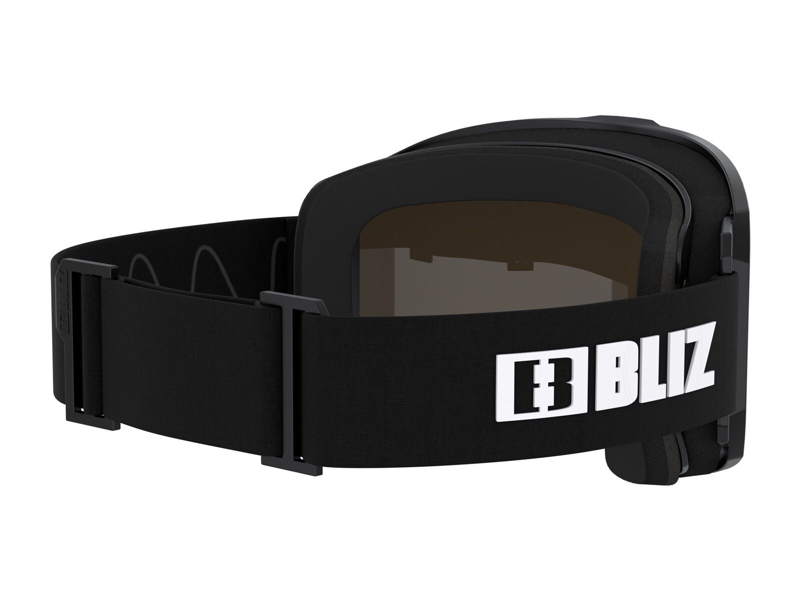 Bliz Rave, Brown Red / matt black - Bild 5