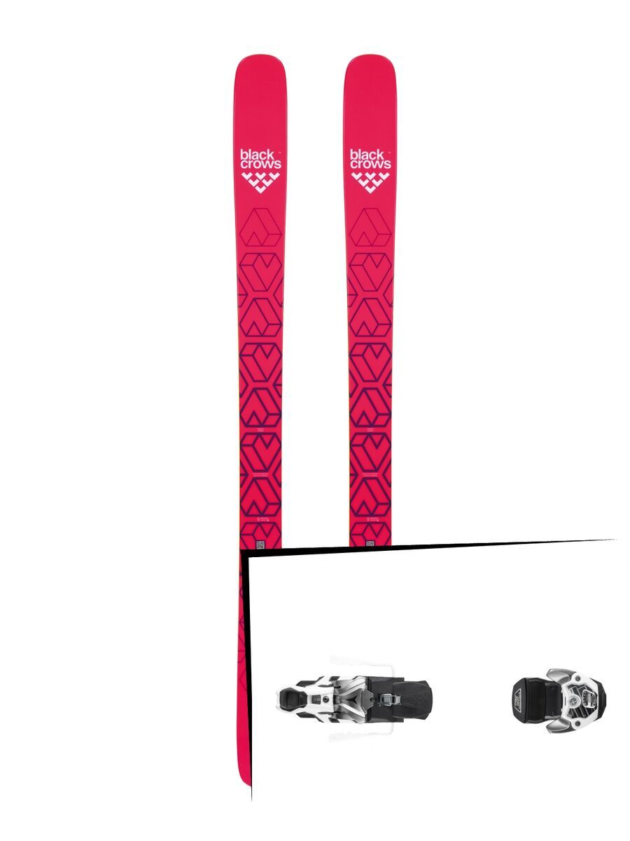 Set: Black Crows Camox Birdie 2019 + Atomic Warden MNC 13 gun metal/white - Bild 1