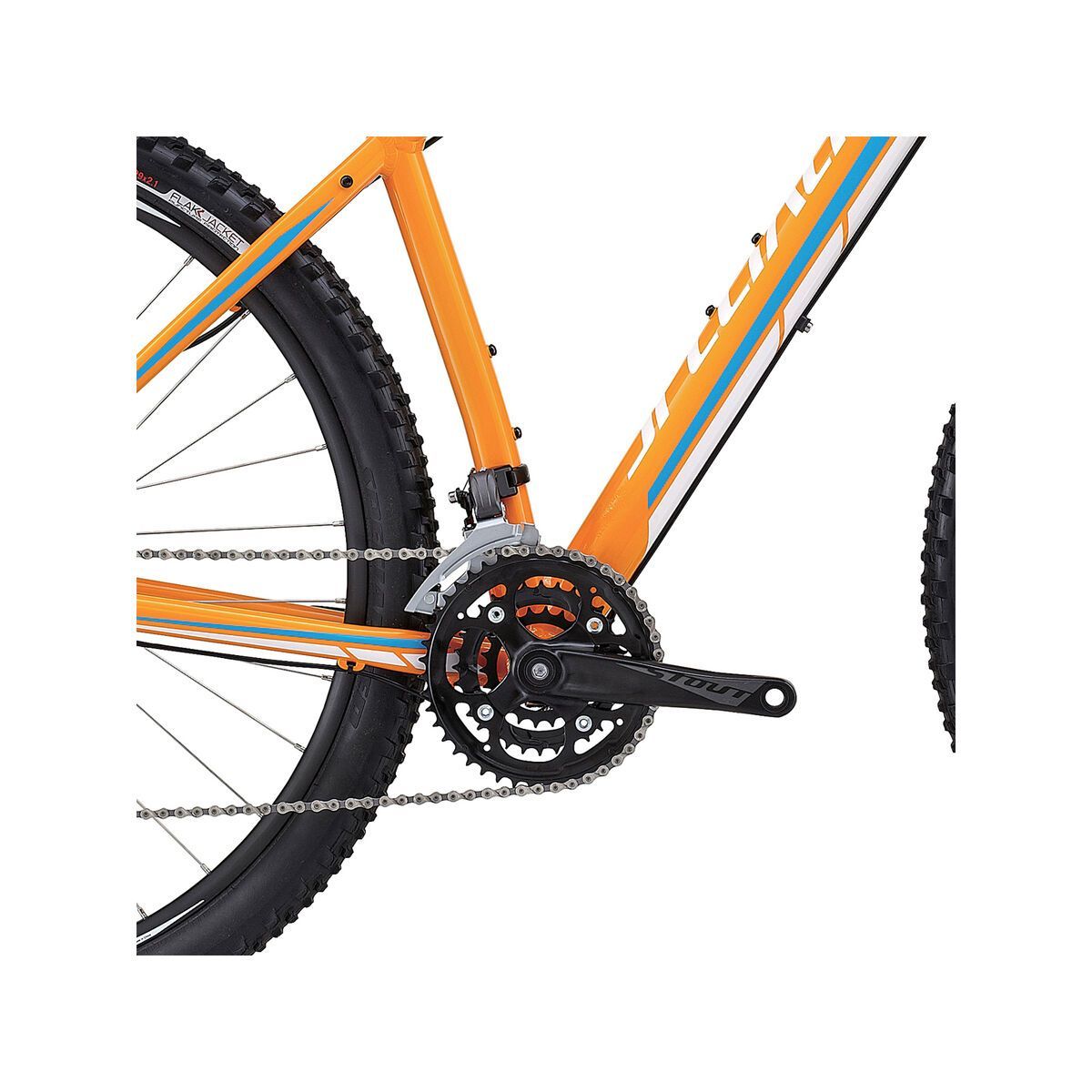 Specialized Rockhopper Sport 29, gloss gallardo orange/cyan/white - Bild 3