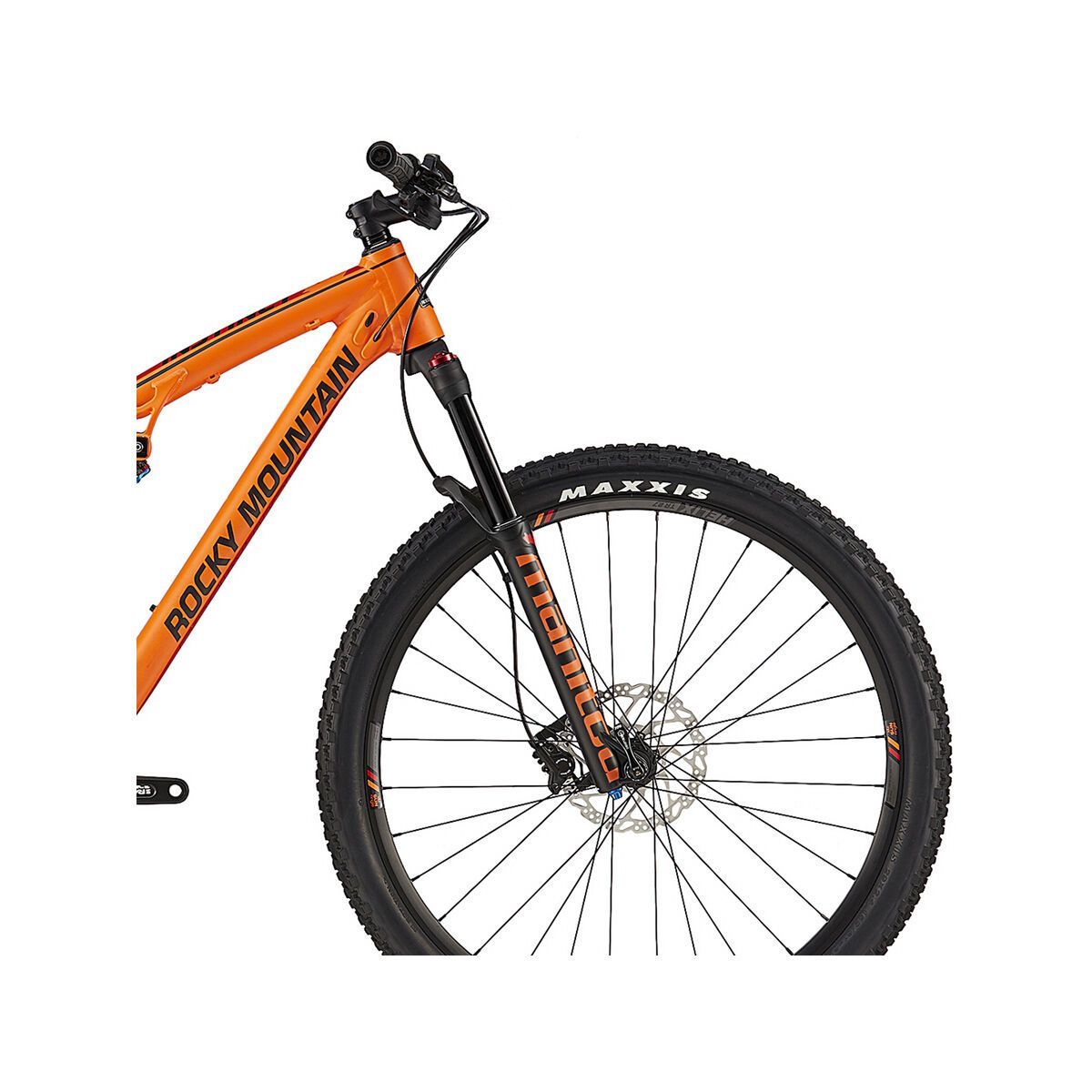 Rocky Mountain Instinct 930, matte burnt orange/rocky mountain red/black - Bild 5