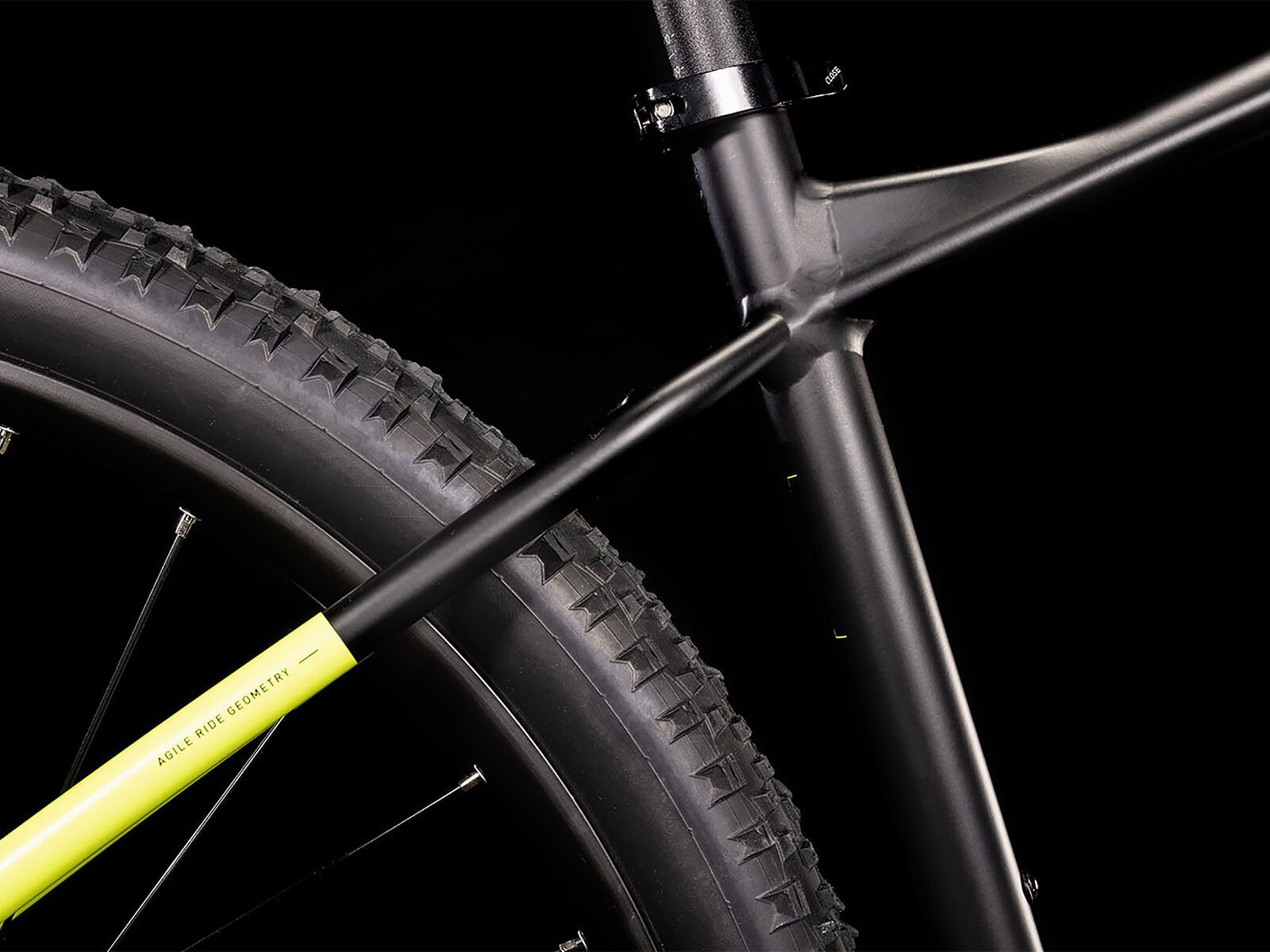 Cube Race One 29, black´n´flashyellow - Bild 4