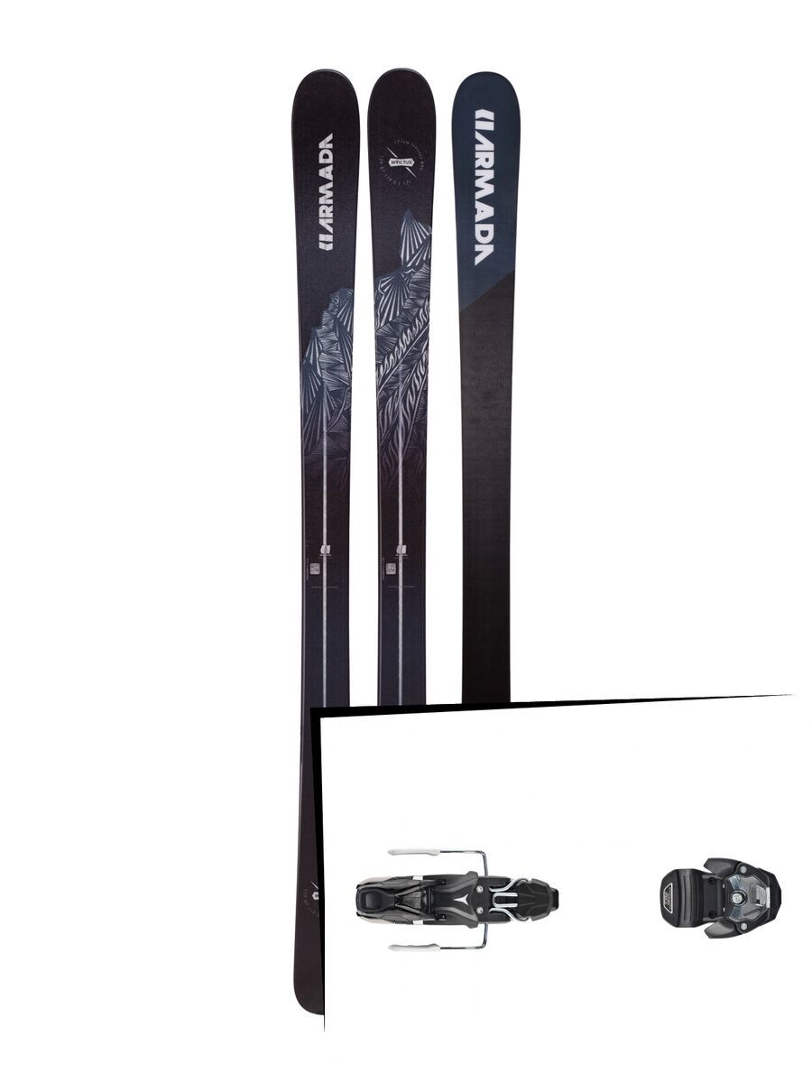 Set: Armada Invictus 89 Ti 2019 + Atomic Warden MNC 11 black/black - Bild 1