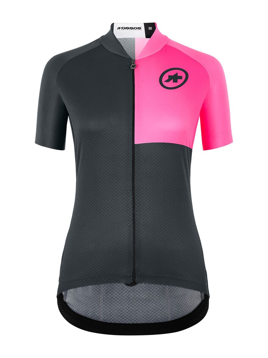 Assos UMA GT Jersey C2 Evo Stahlstern, fluo pink - Bild 1