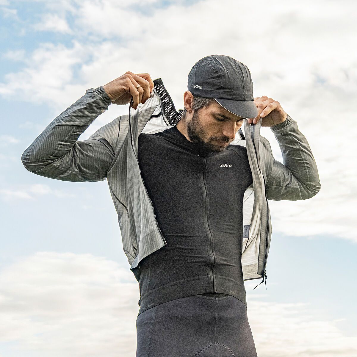 GripGrab PACR Emergency Jacket, transparent - Bild 14