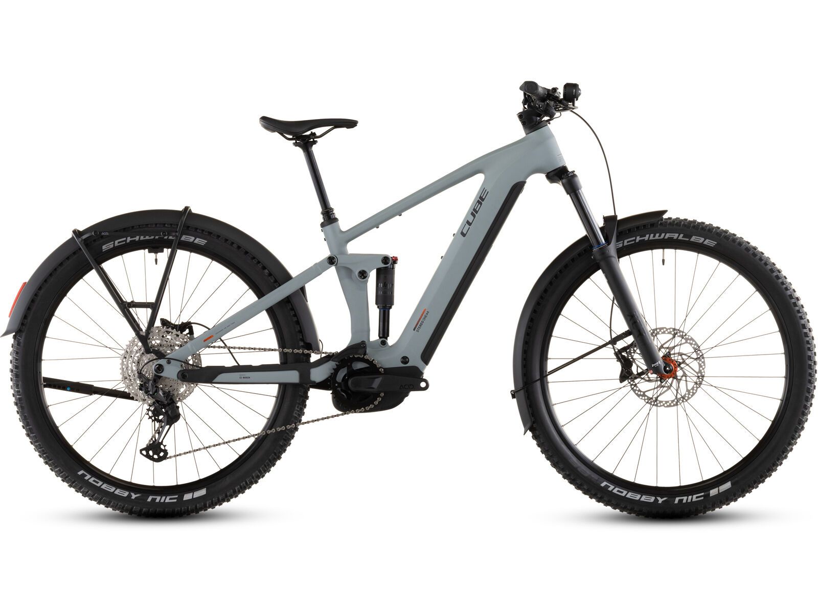 Cube Stereo Hybrid One44 Pro 800 FE 29, vulcan´n´orange - Bild 1