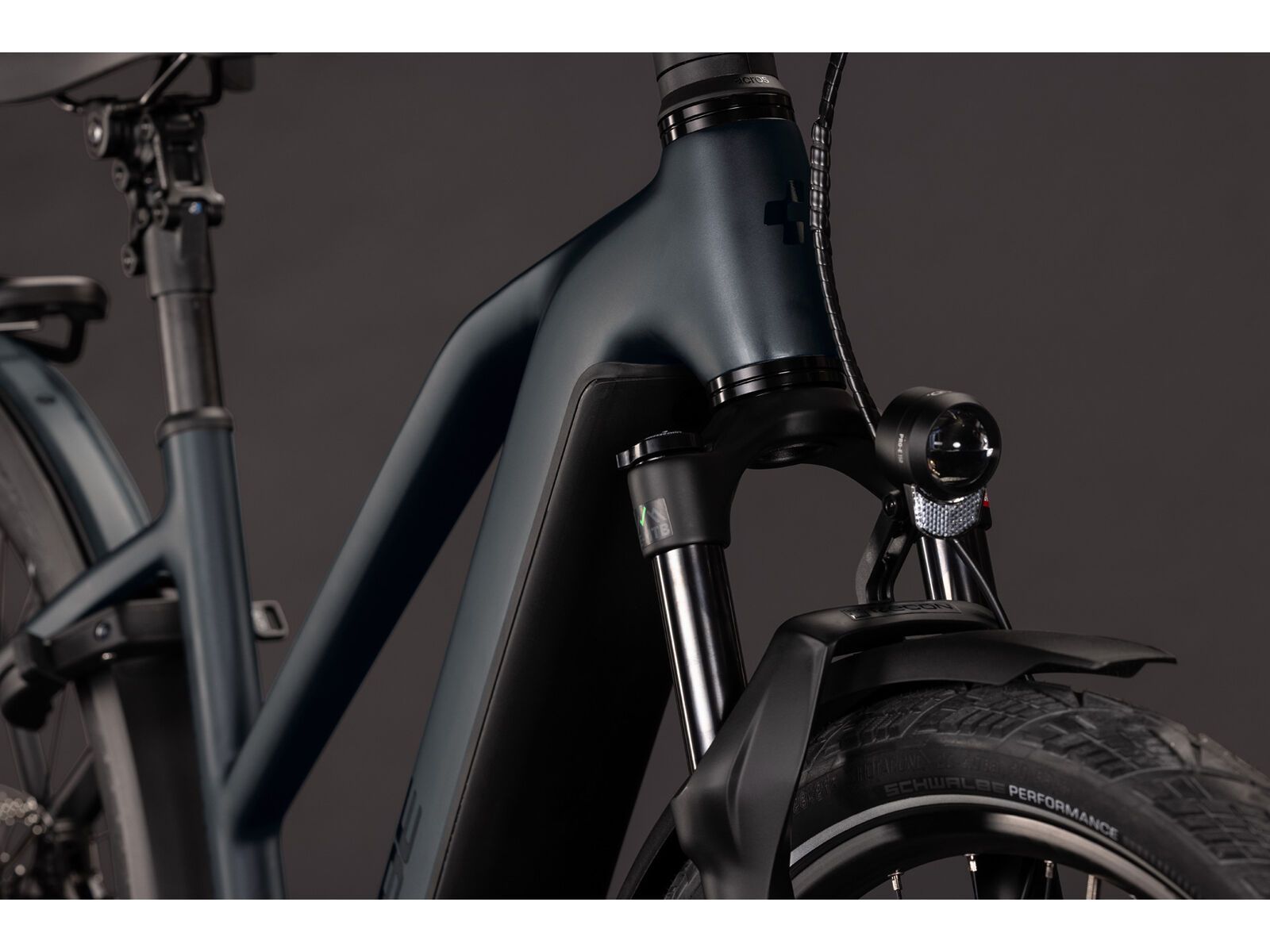Cube Kathmandu Hybrid Pro 800 Trapeze, coal´n´black - Bild 5