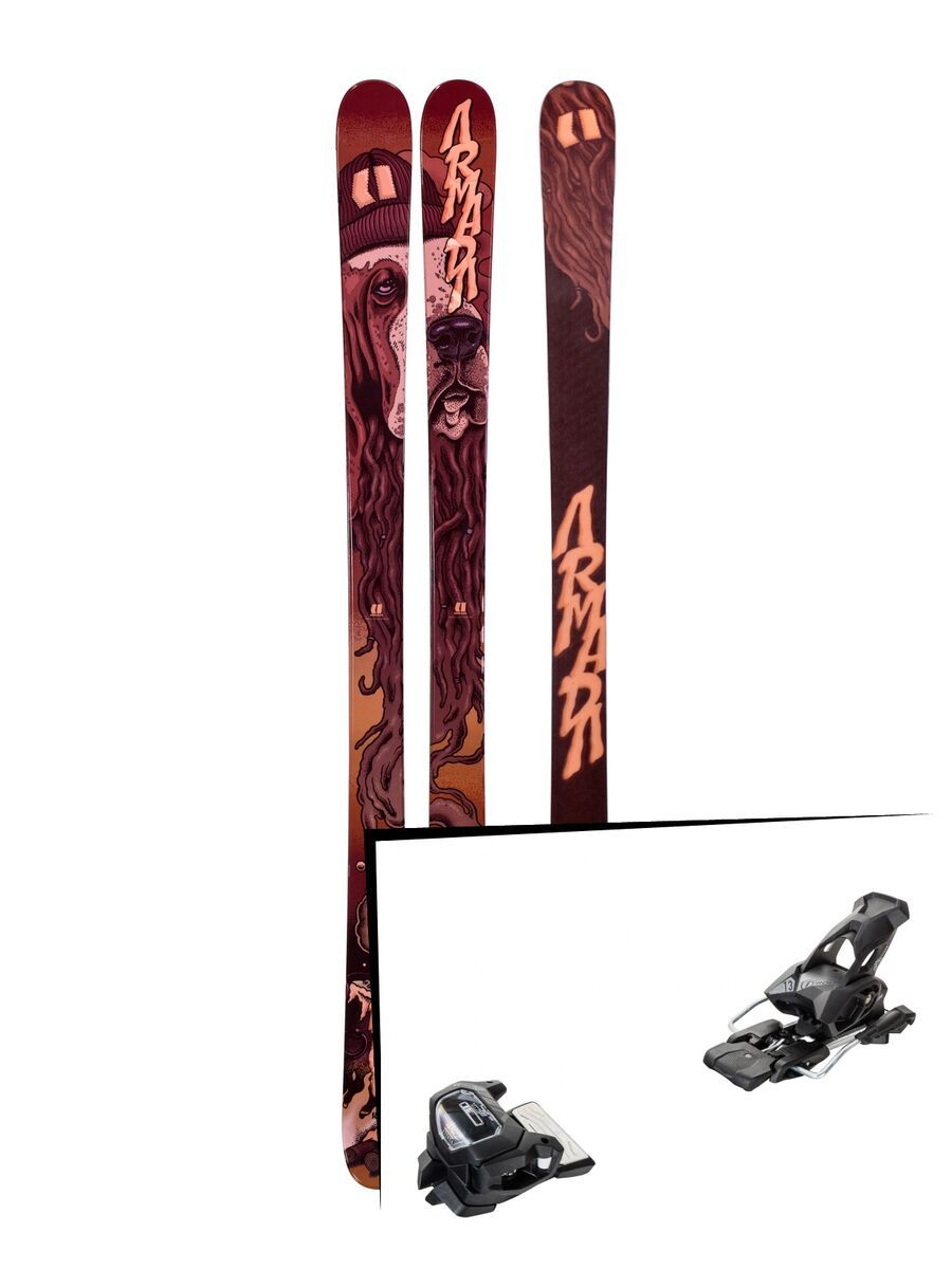 Set: Armada BDog 2019 + Tyrolia Attack² 13 GW solid black - Bild 1