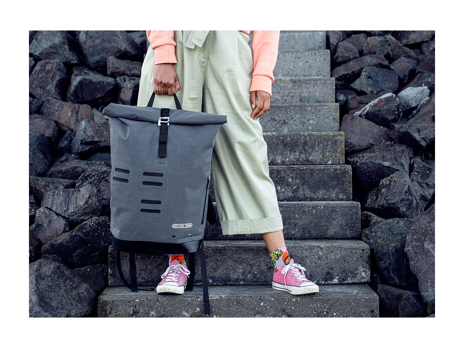 ORTLIEB Commuter-Daypack Urban 27 L, pepper - Bild 5