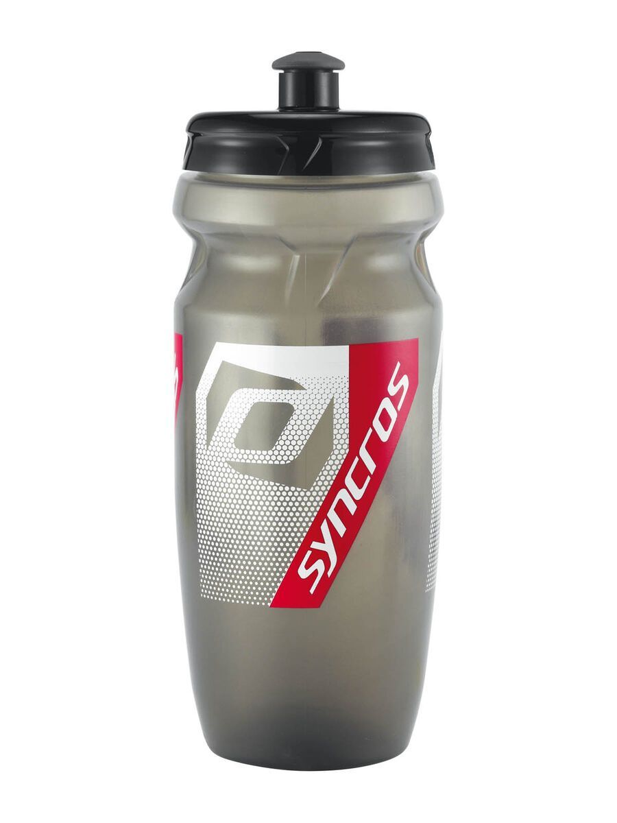 Syncros Wasserflasche Corporate, clear grey/red - Bild 1