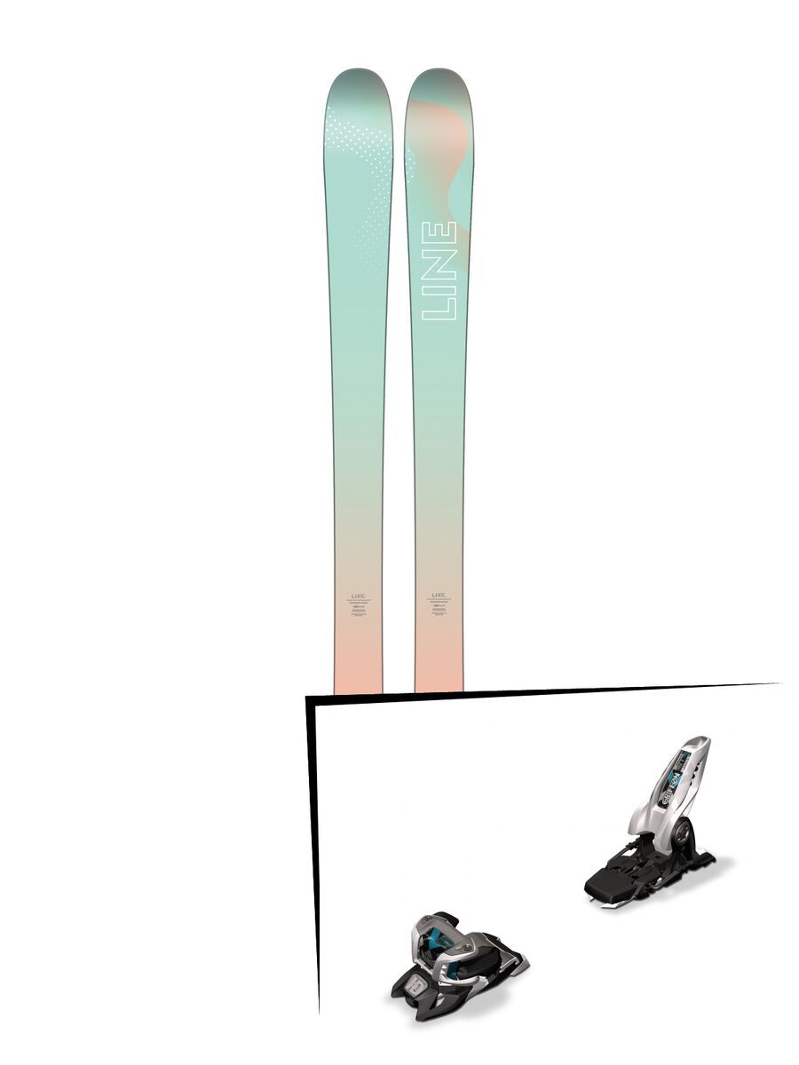 Set: Line Soulmate 86 2018 + Marker Griffon 13 ID white - Bild 1