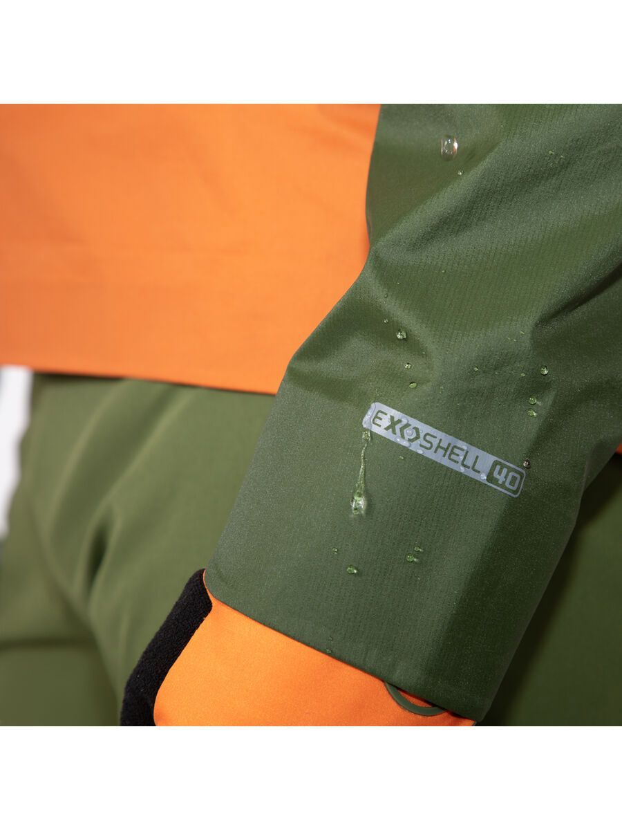 Endura MT500 Lite Wasserdichte Pulloverjacke, harvest - Bild 4