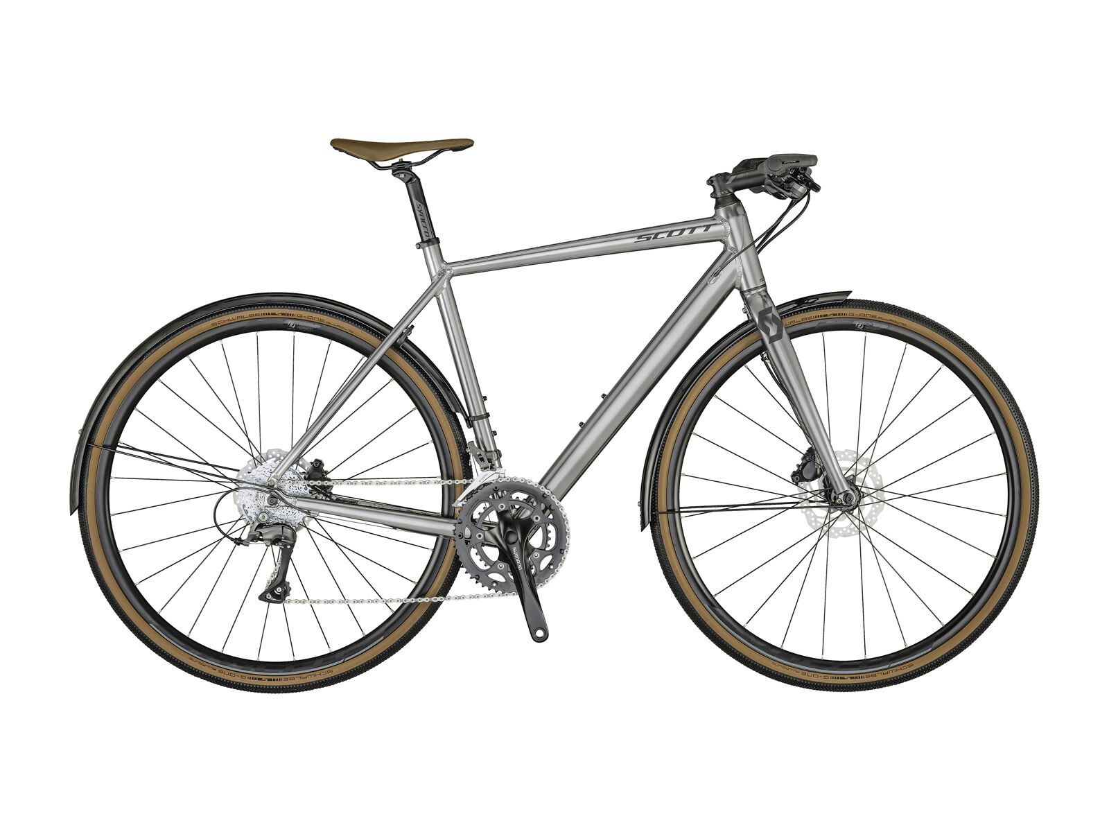 Scott Metrix 30 EQ, slate grey/satin reflective - Bild 1