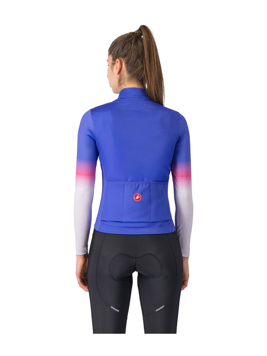 Castelli Corso Thermal Jersey, ultraviolet/purple mist-violet - Bild 2