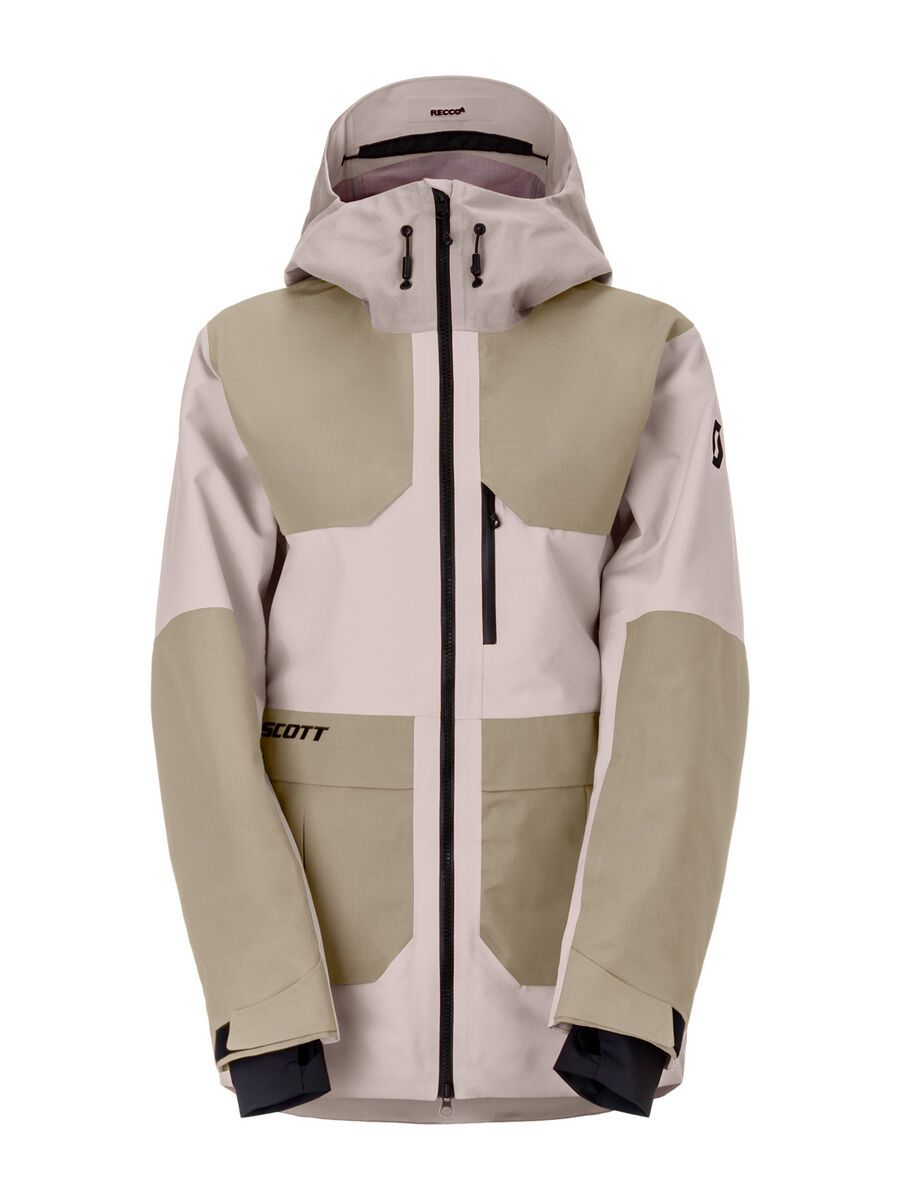 Scott Vertic Utility 3 Layer Women's Jacket, wax pink/portobello beige - Bild 1