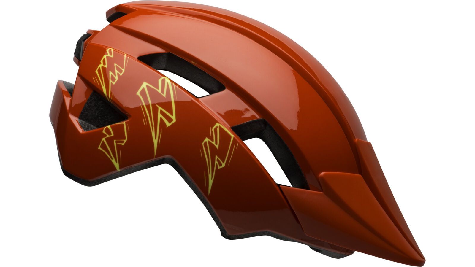 Bell Sidetrack II Youth, red bolts - Bild 3