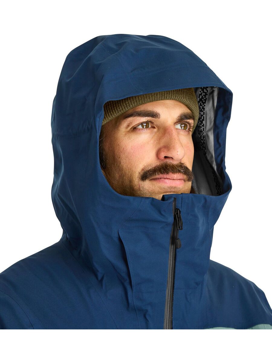 Ortovox 3L Deep Shell Jacket M, wild herbs - Bild 5