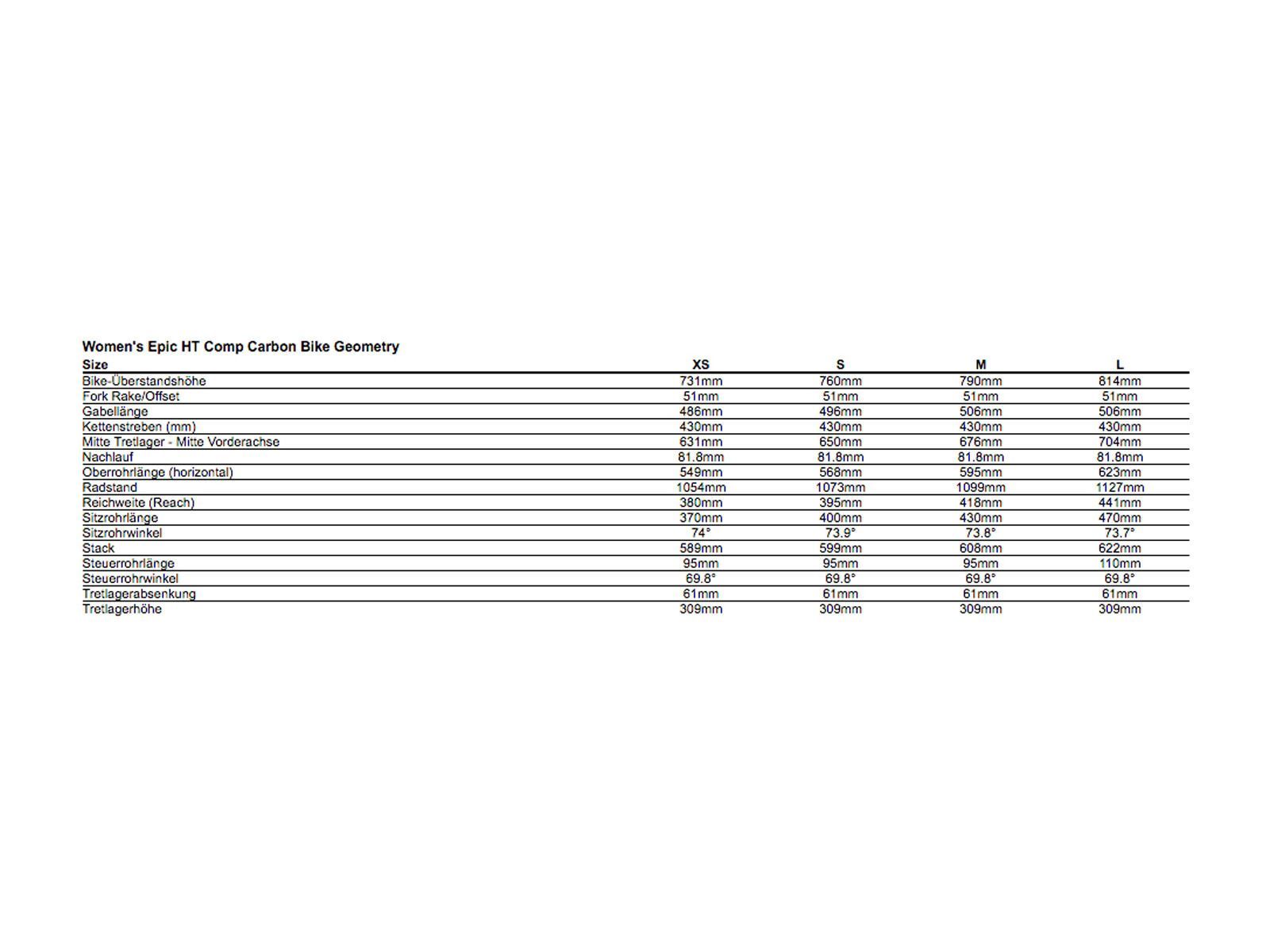 Specialized Woman's Epic HT Comp Carbon 29, tarmac black/nordic red/white metallic silver - Bild 6