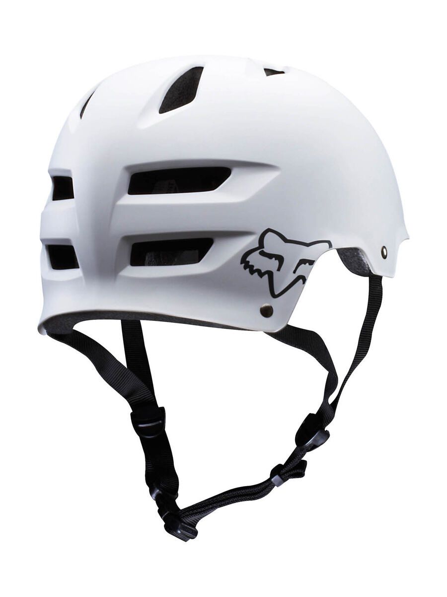 Fox Transition Hardshell Helmet, matte white - Bild 2