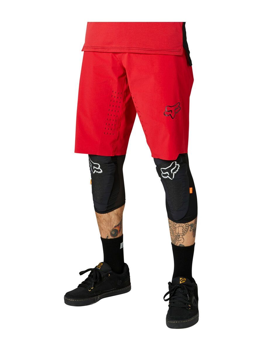 Fox Flexair Short No Liner, chili - Bild 3