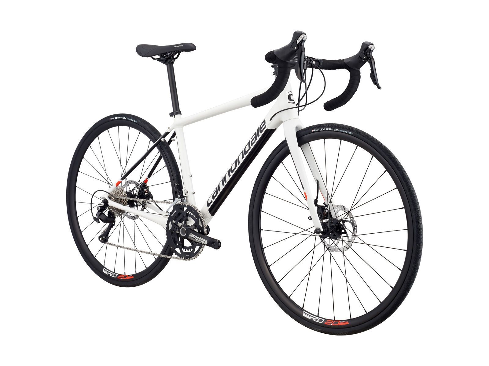 Cannondale Synapse Women's 105, cashmere w/jet black and acid red - satin (CAS) - Bild 2
