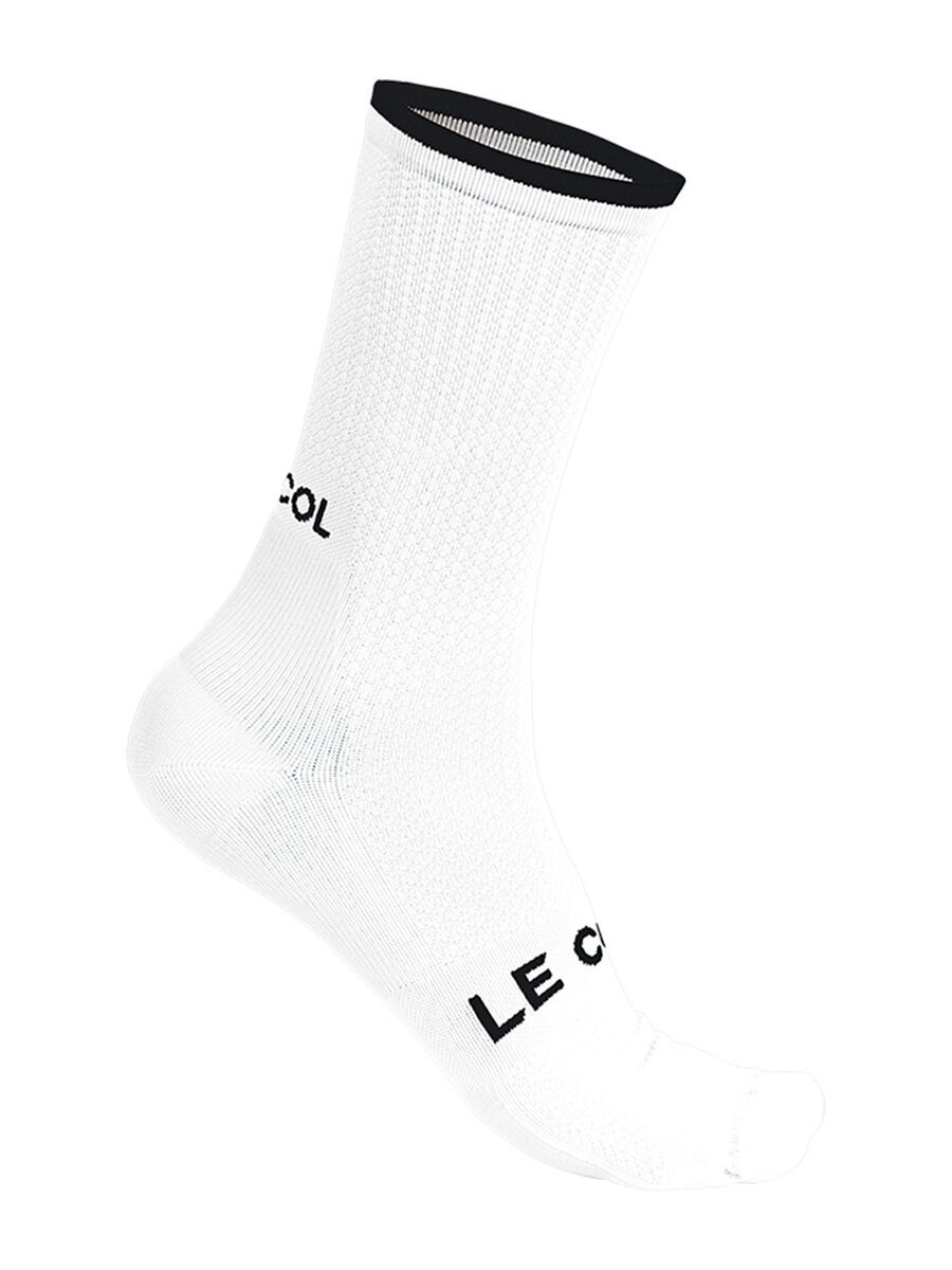 Le Col Cycling Socks, white/black - Bild 1