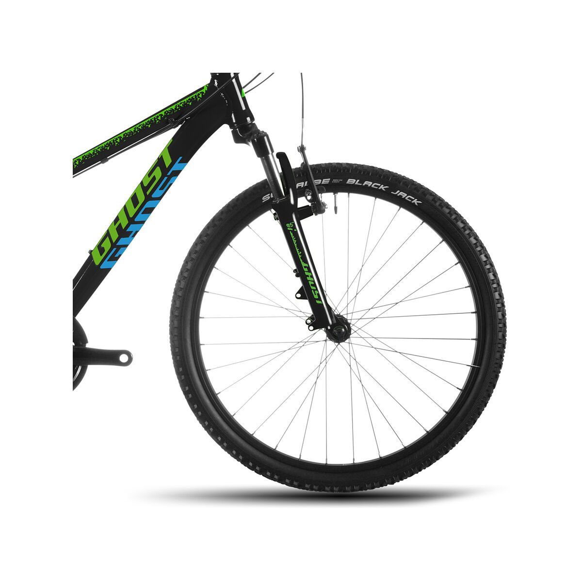 Ghost Powerkid 24, black/green/blue - Bild 2