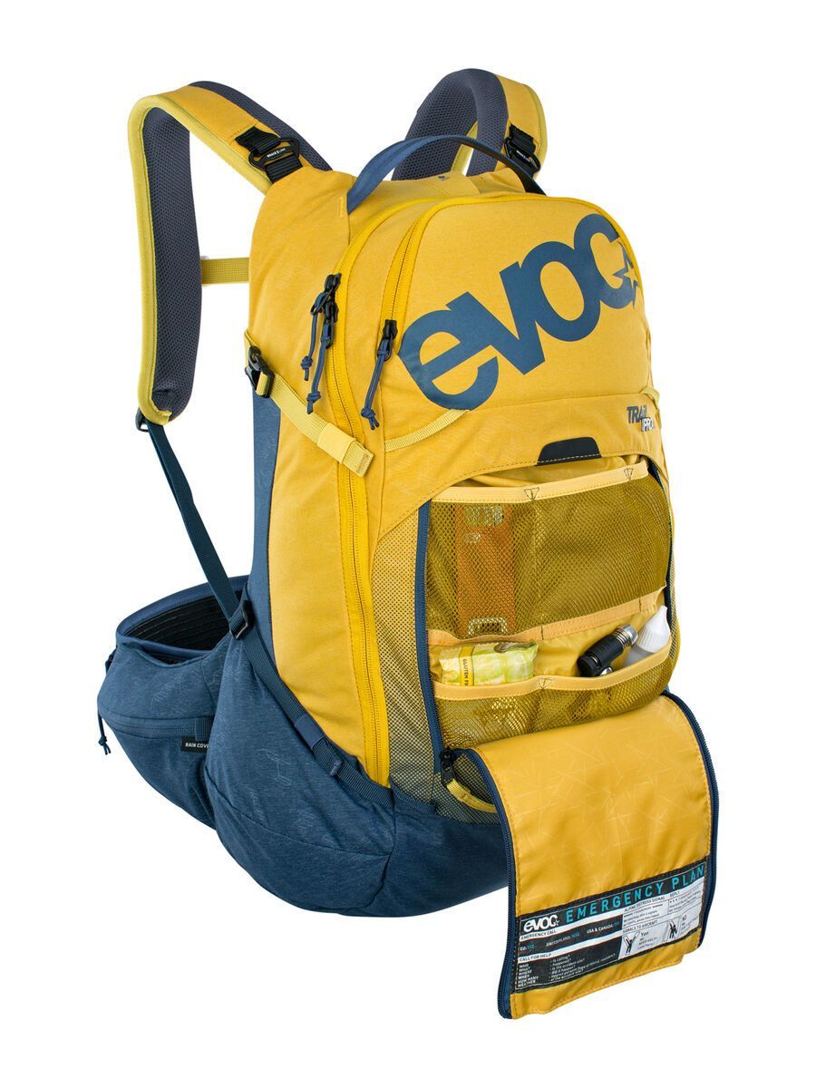 Evoc Trail Pro 26, curry/denim - Bild 6