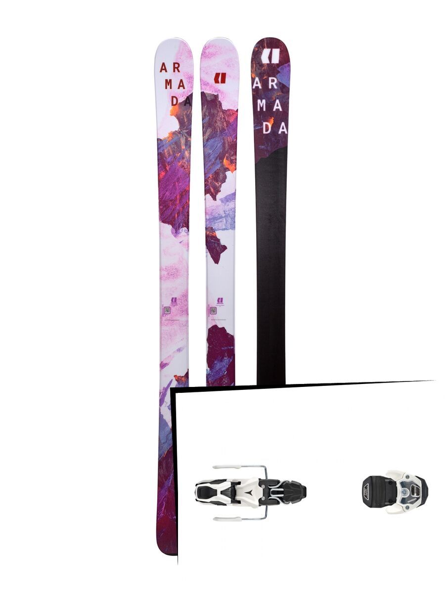 Set: Armada Victa 93 2019 + Atomic Warden MNC 11 white - Bild 1