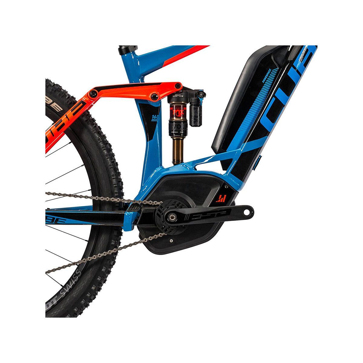 Cube Stereo Hybrid 160 HPA Action Team 500