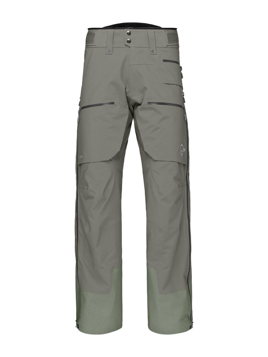 Norrona lofoten Gore-Tex Pro Pants M's, castor grey - Bild 1