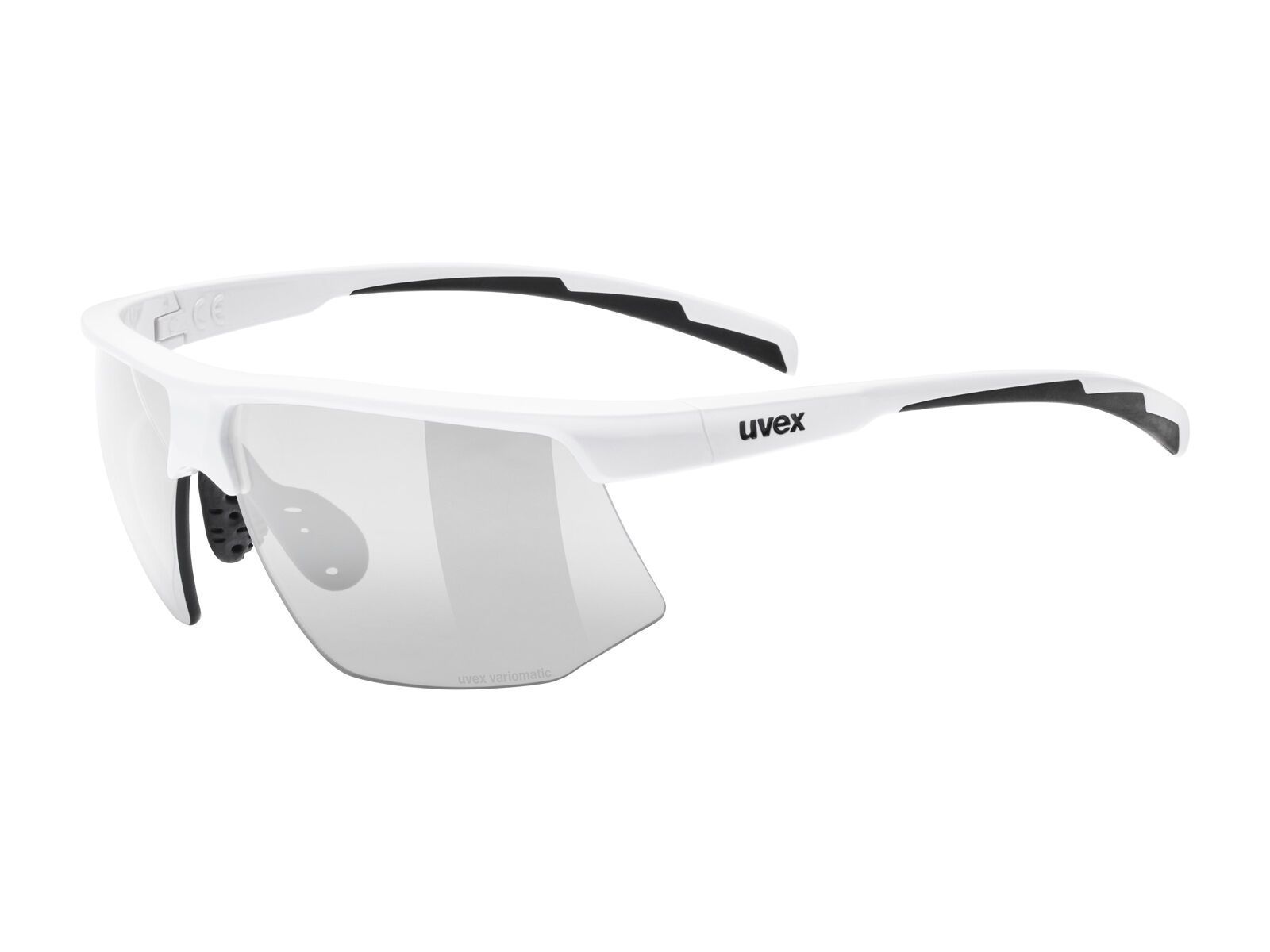 uvex aerios V, Smoke / white - Bild 1