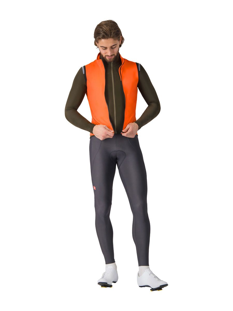 Castelli Perfetto Air Vest, brilliant orange - Bild 6
