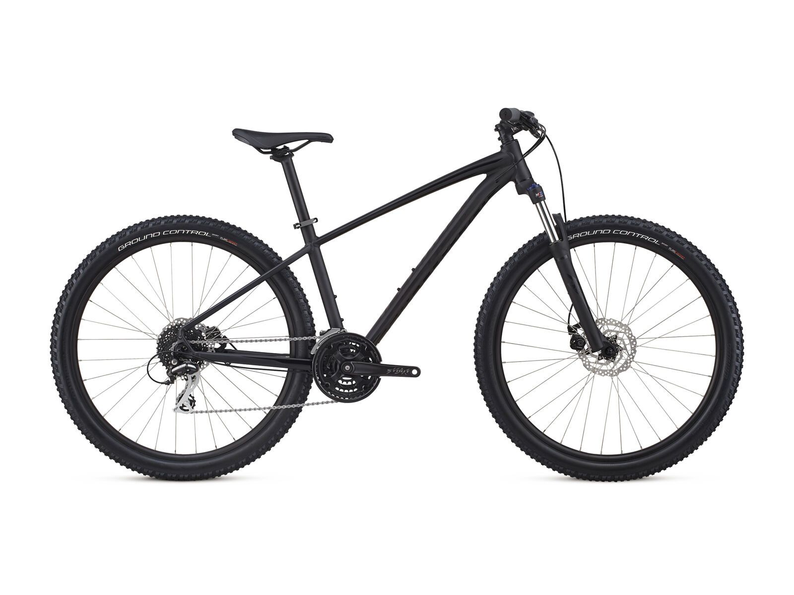 *** 2. Wahl *** Specialized Pitch Sport 2019, black - Mountainbike | Größe S // 36 cm - Bild 1