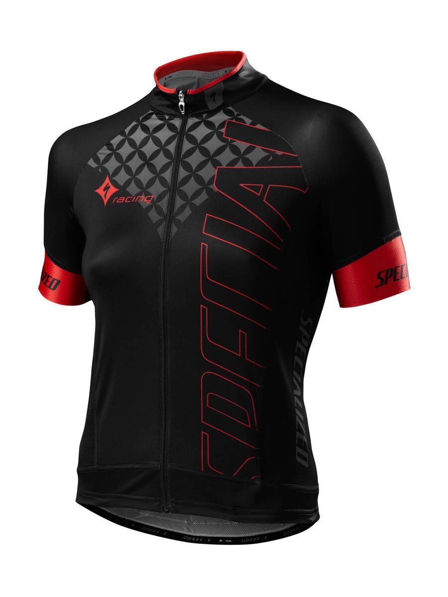 Specialized Womens SL Pro Jersey, black/red team - Bild 1