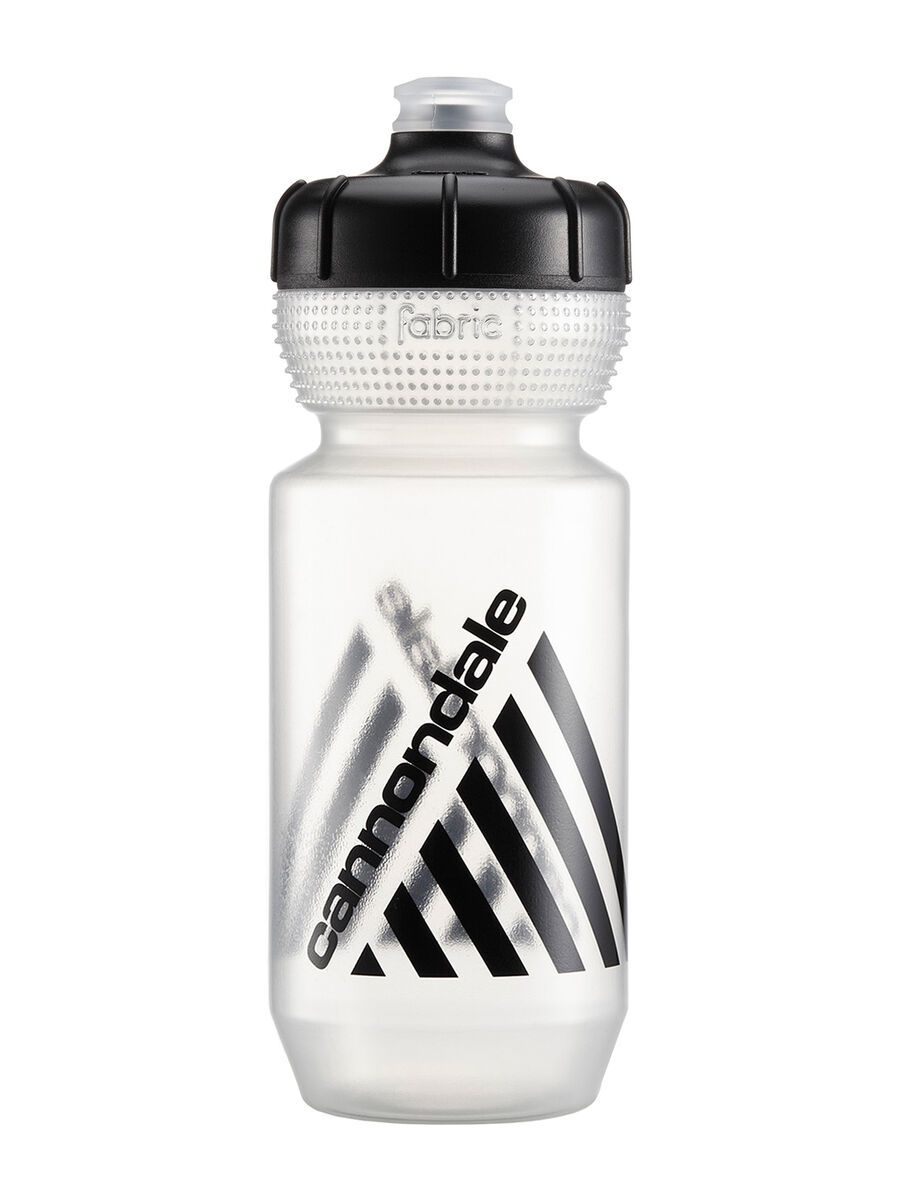 Cannondale Retro Bottle 600 ml, clear/black - Bild 1