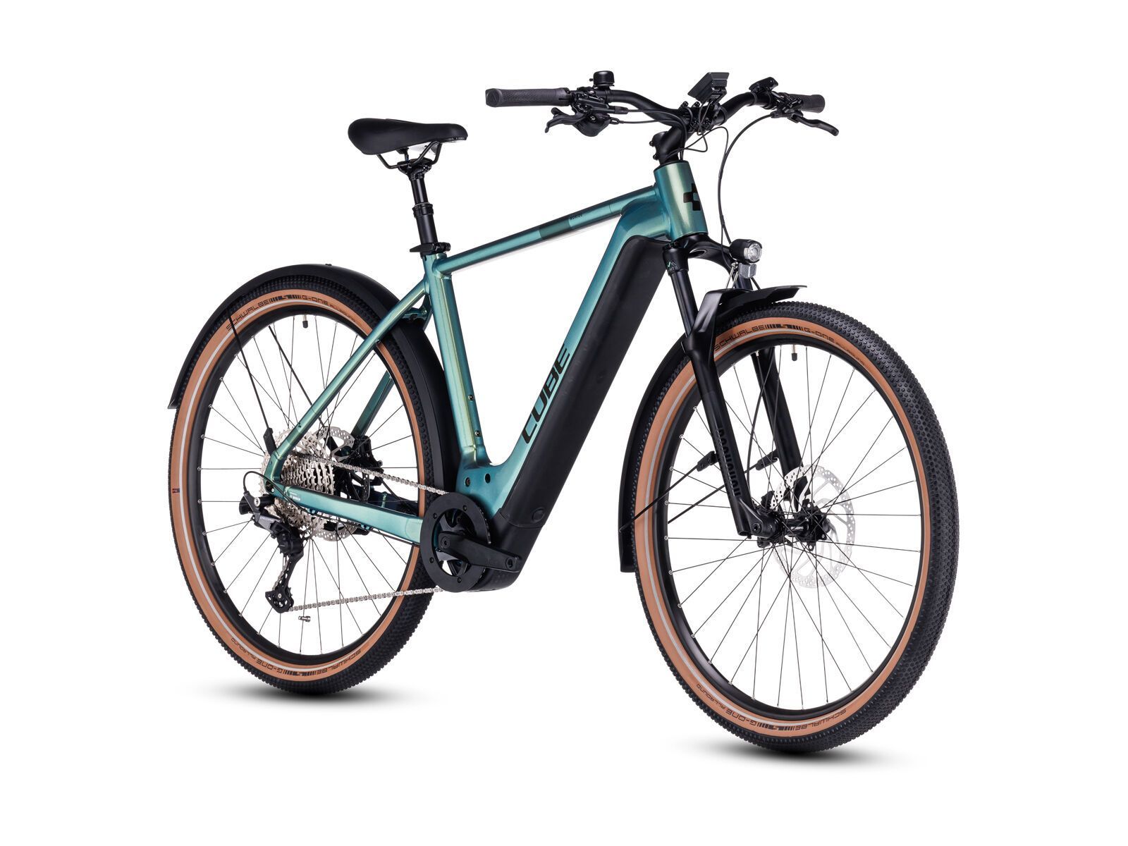 Cube Nuride Hybrid SLX Allroad 750, verde´n´black - Bild 2