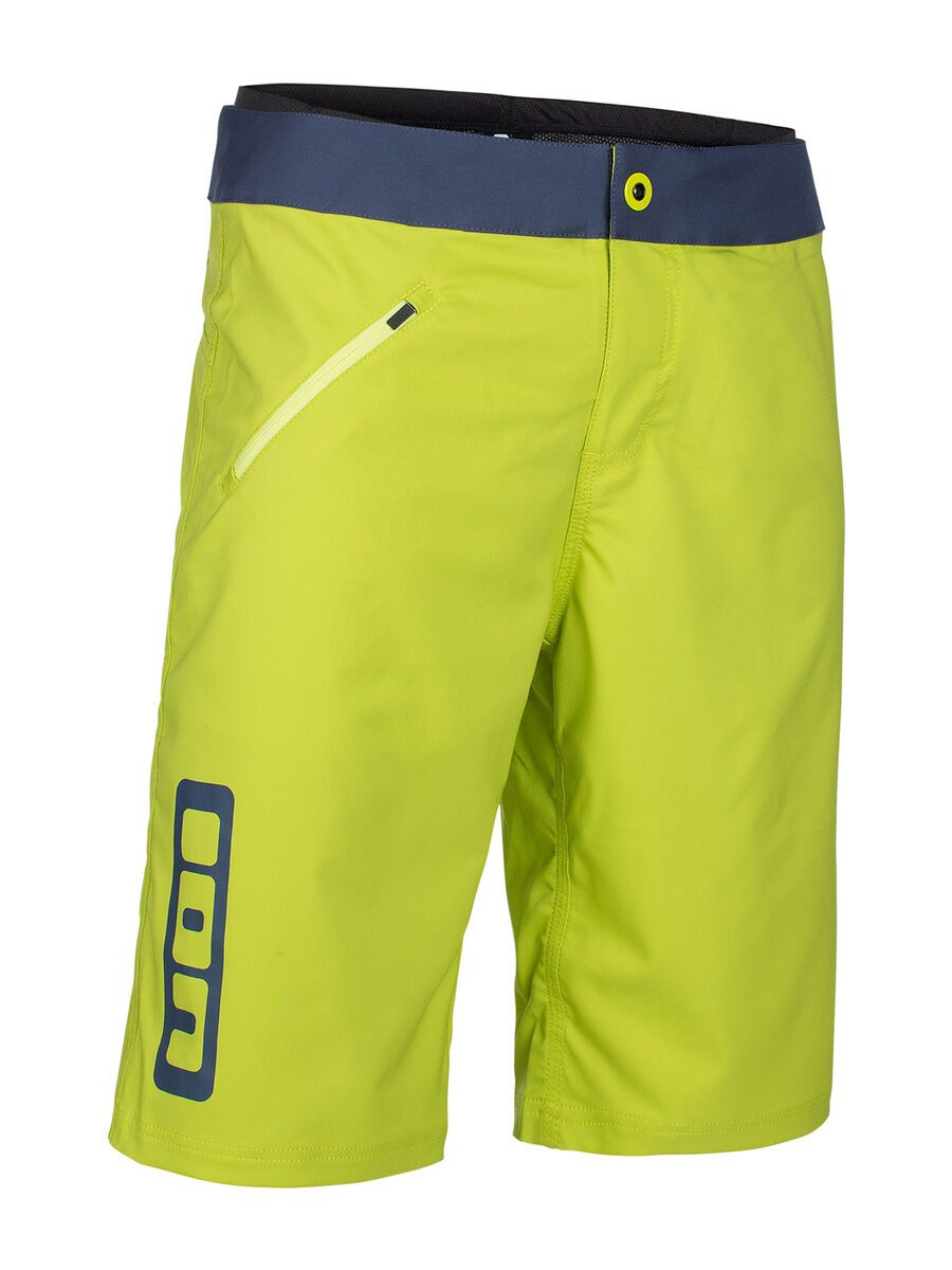 ION Bikeshorts Traze Plus, lime punch - Bild 1