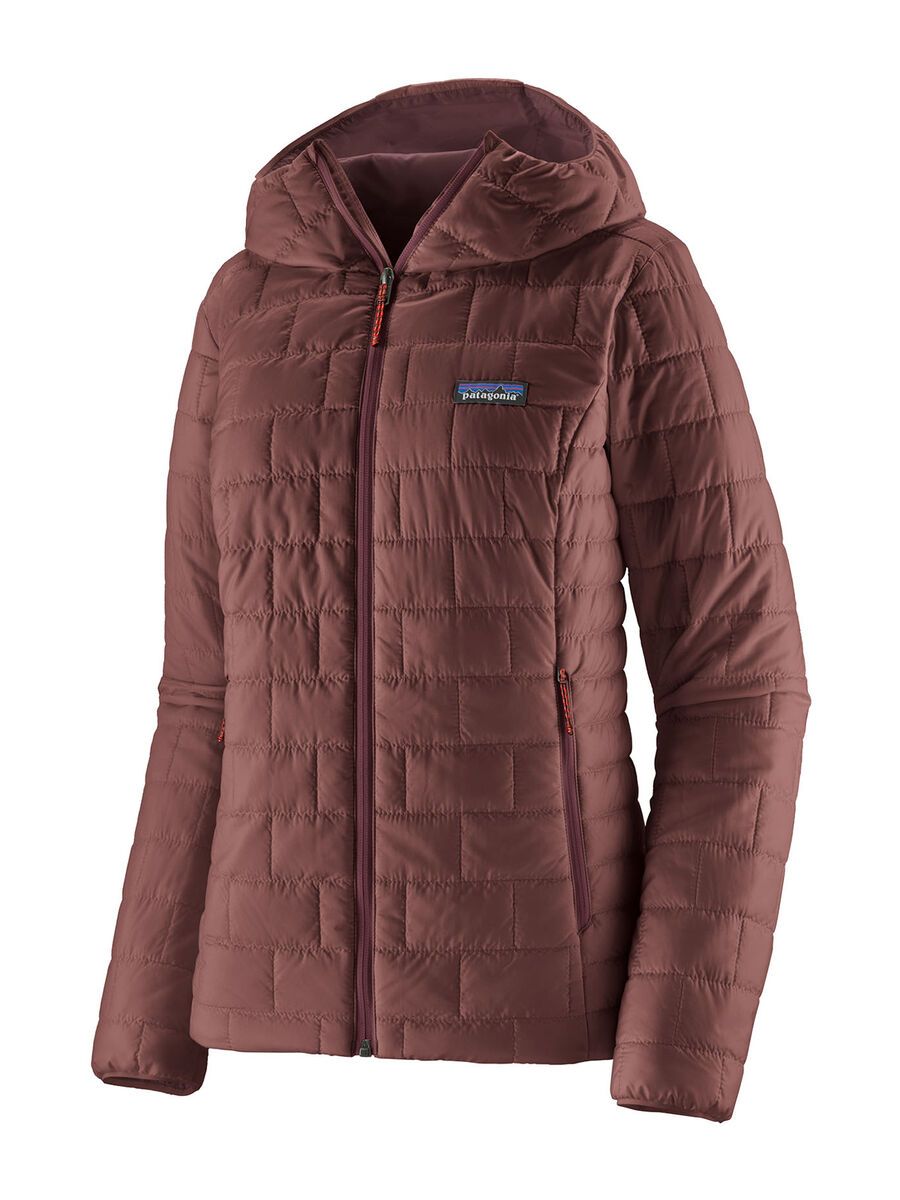 Patagonia Women's Nano Puff Hoody, dark ruby - Bild 1