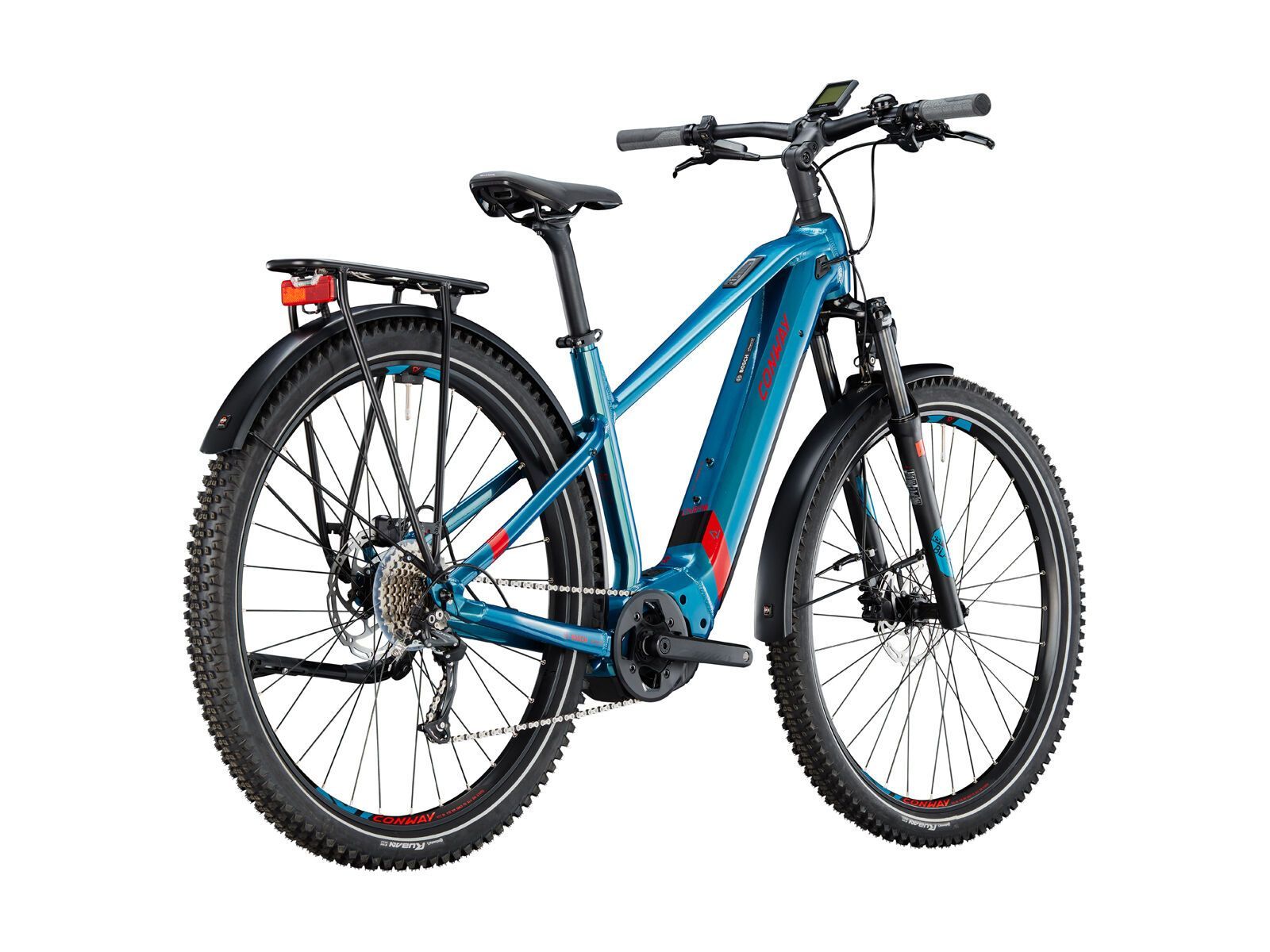 Conway Cairon C 2.0 500 2.0 500 29, darkpetrol metallic/red - Bild 3