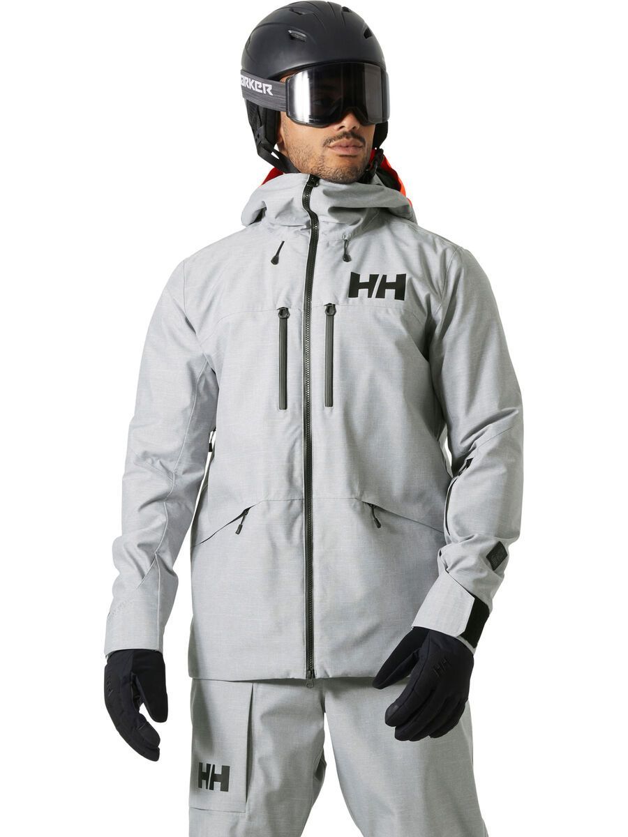 Helly Hansen Garibaldi 2.0 Jacket, grey melange - Bild 3