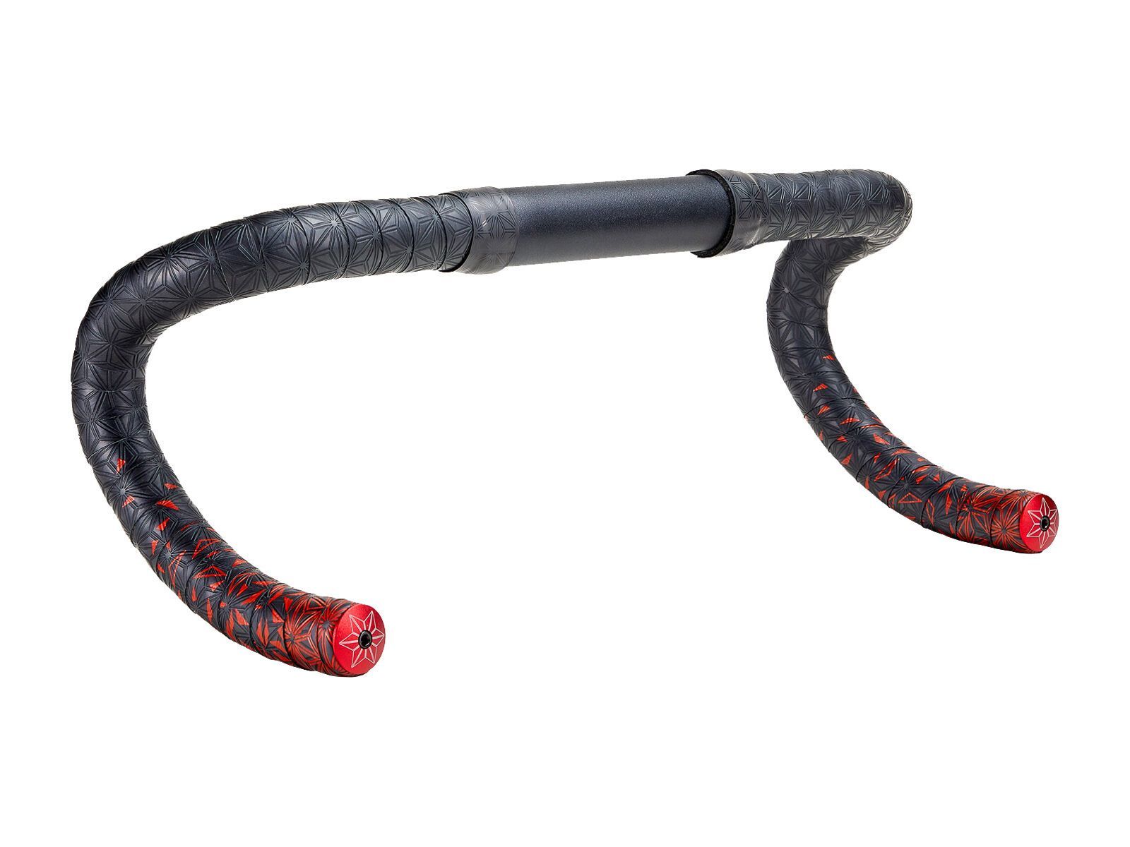 Supacaz Super Sticky Kush Star Fade Tape, red/ano red - Bild 2