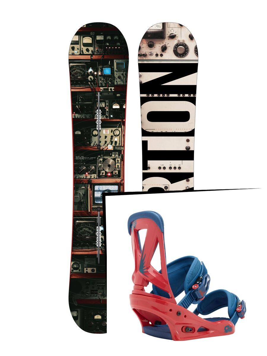Set: Burton Blunt 2017 +  Custom (1464190S) - Bild 1